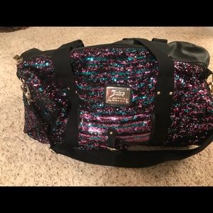 Juicy Couture duffel bag. New never used